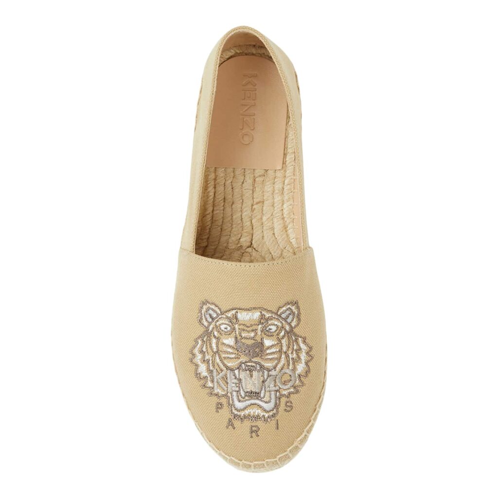 Kenzo Beige Espadrilles - Image 4
