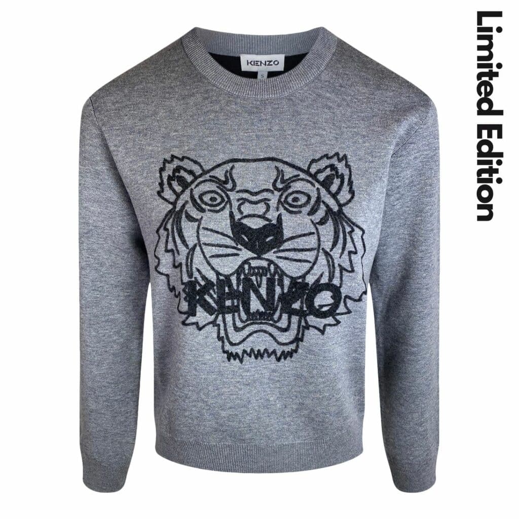 Kenzo Grey Sweater