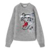 Kenzo Sweater with Dark Monogram