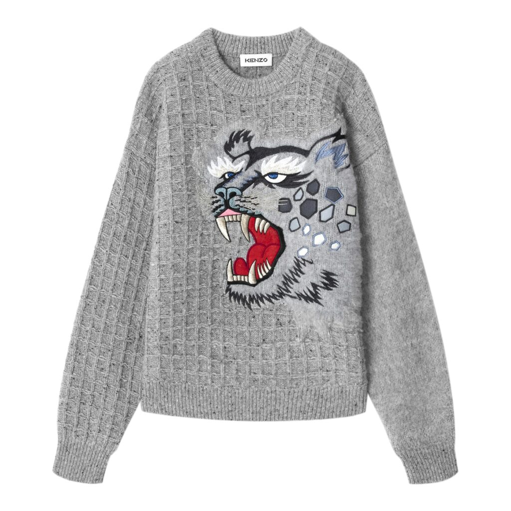 Kenzo Sweater With Embroidery