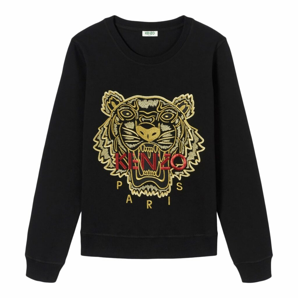 Kenzo Gold Tiger Sweatshirt