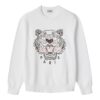Kenzo White Logo Sweatshirt