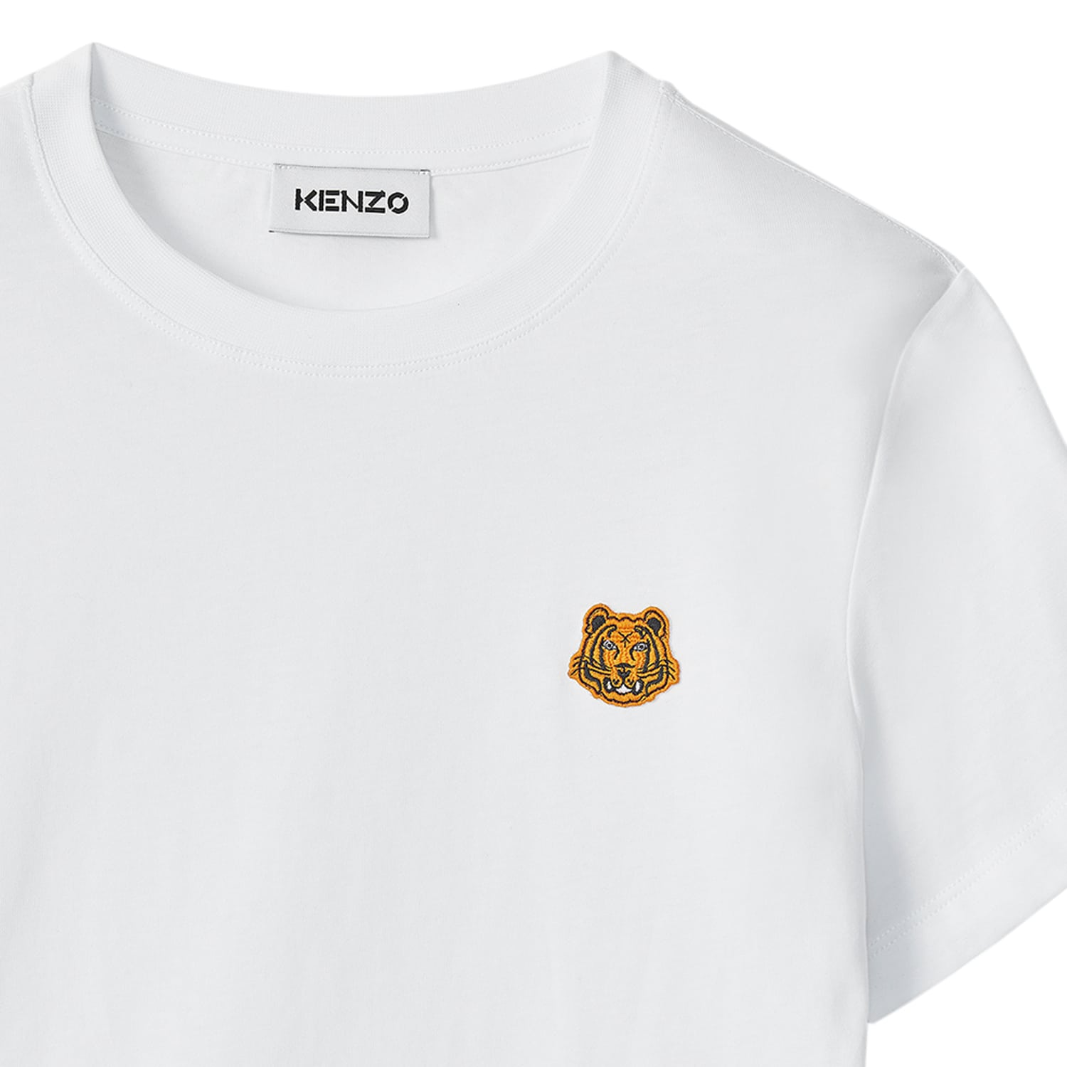 White kenzo shop t shirt