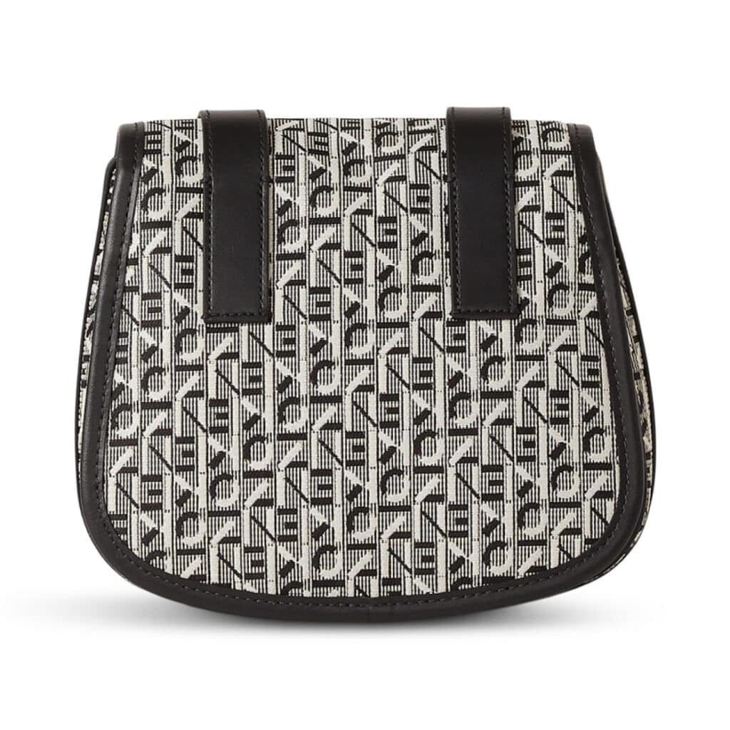 Kenzo Courier Mini Jacquard Messenger Bag - Image 3