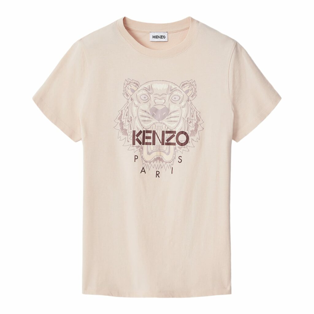 Kenzo Nude Tiger T-shirt