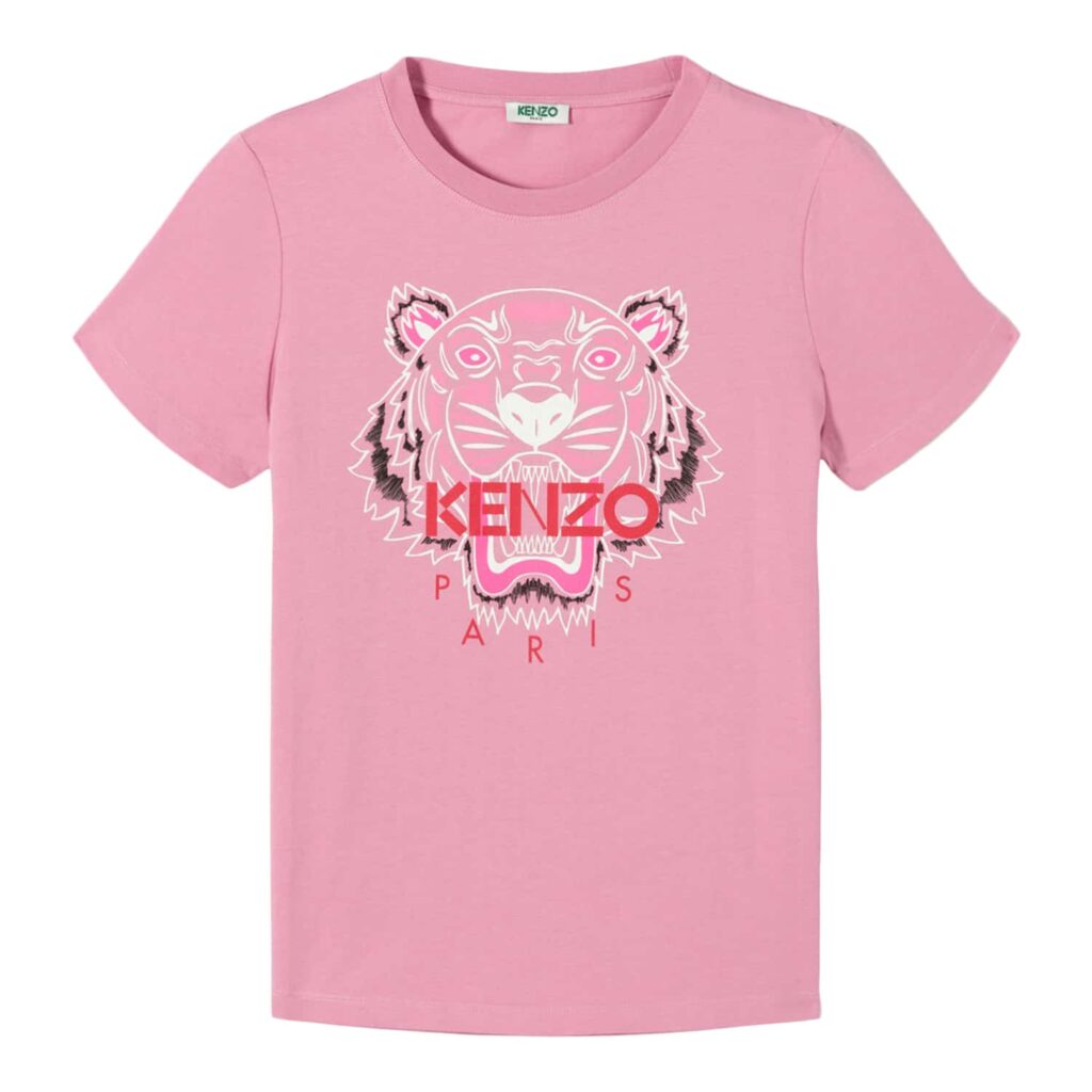 Kenzo Pink Tiger T-Shirt