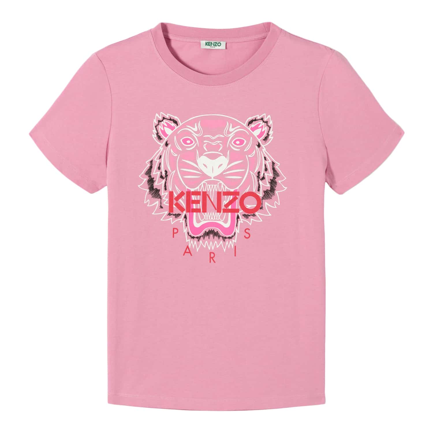 Kenzo Pink Tiger T-Shirt LAURA THOMSEN LUXURY