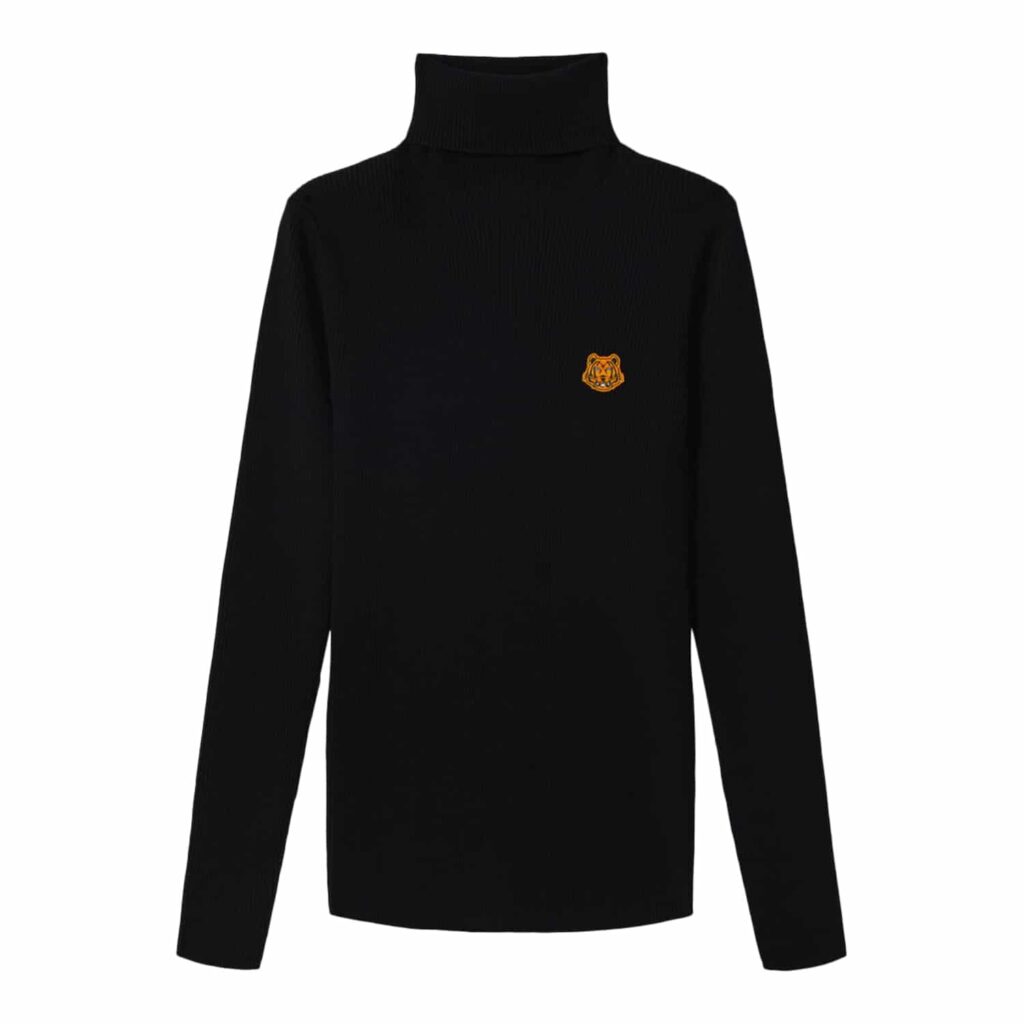 Kenzo Uld Rullekrave