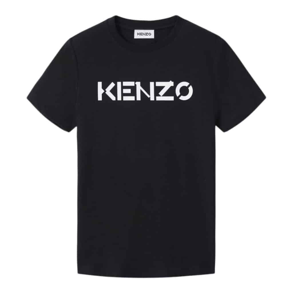Kenzo White Logo t-shirt
