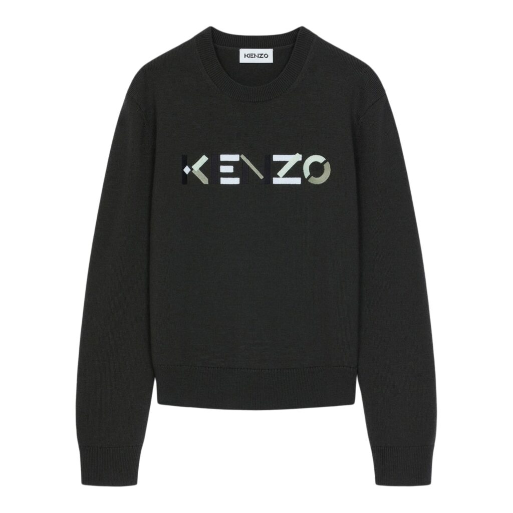 Kenzo Sten Grey Knit