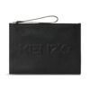 Kenzo Courier Mini Jacquard Messenger Bag