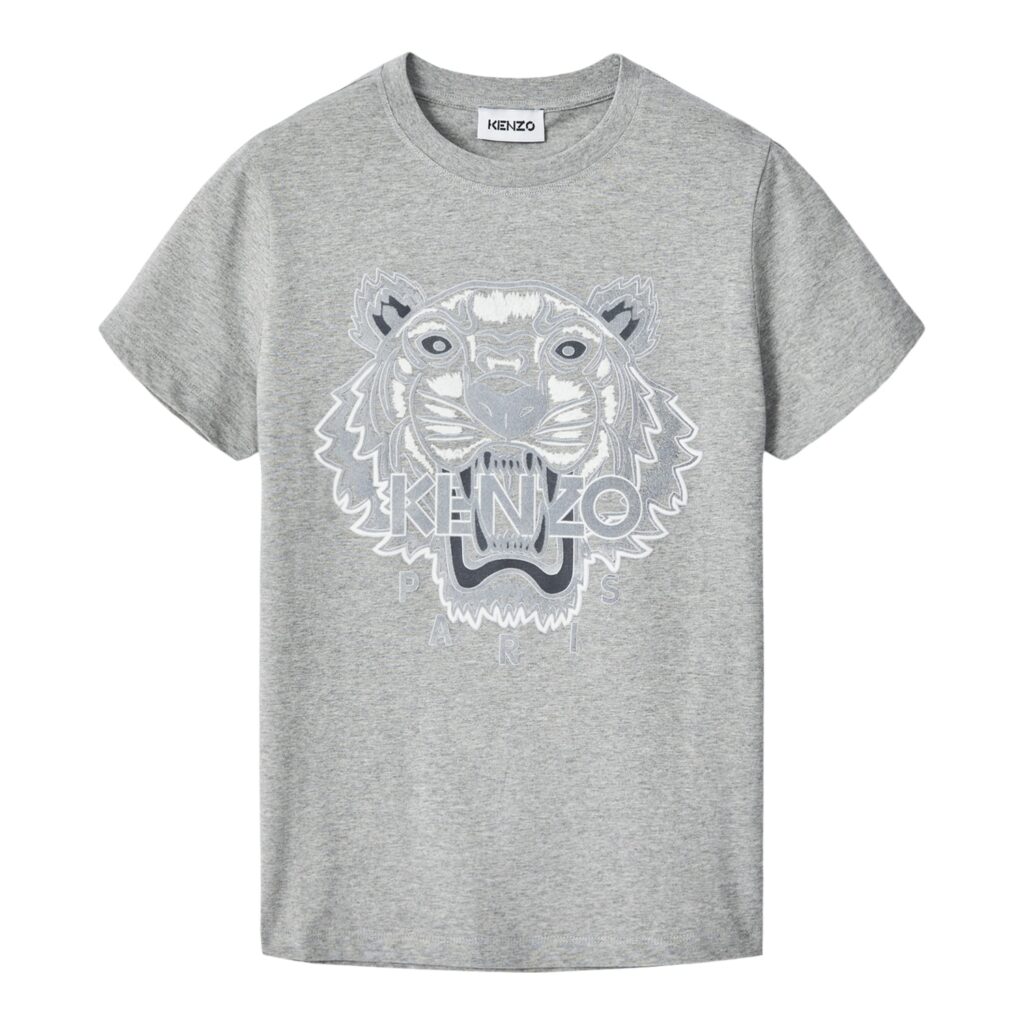 Kenzo Grey tiger t-shirt