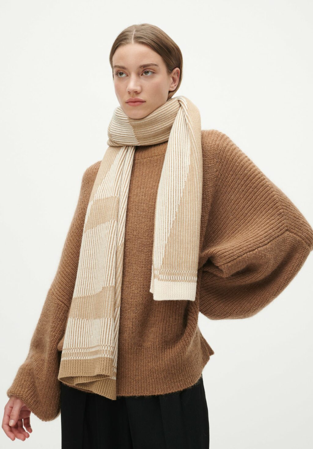 Lala Berlin Scarf Amina Desert - Image 3