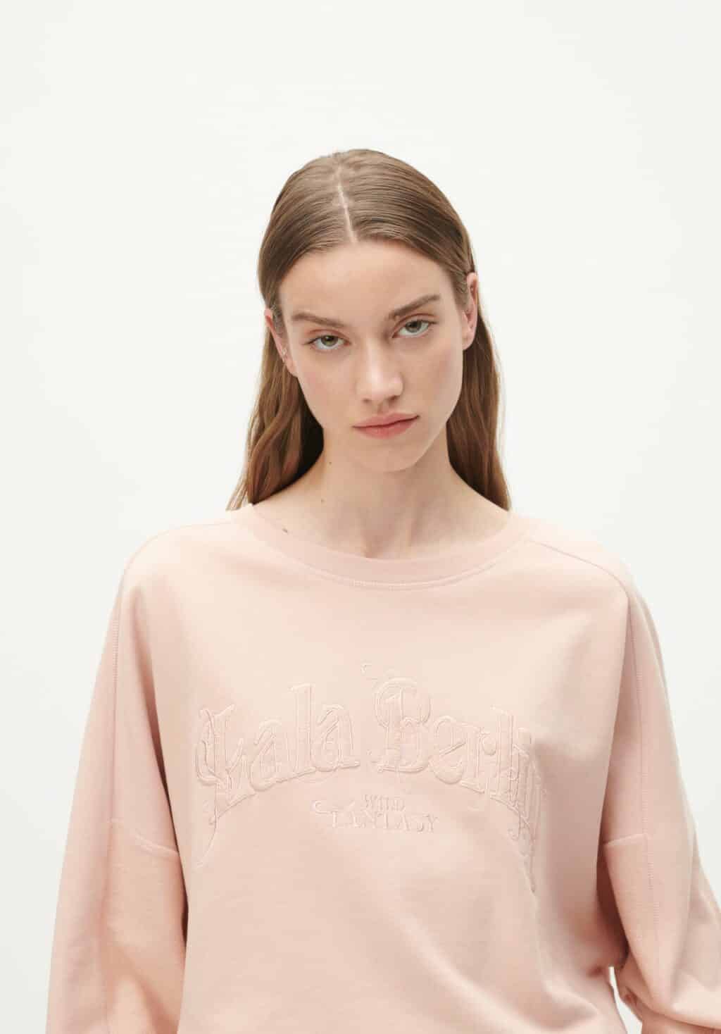 Lala Berlin Sweatshirt Izoni Rose - Image 2