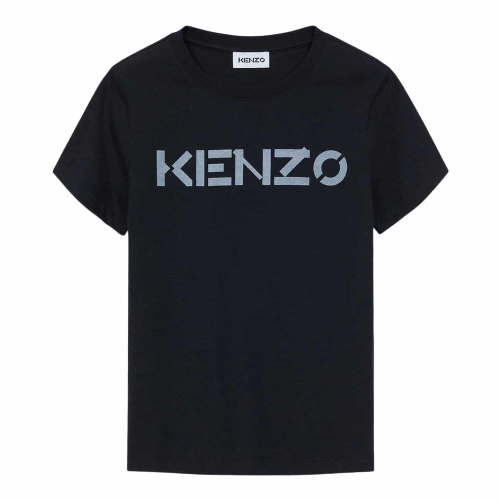Kenzo Logo Classic T-shirt Black