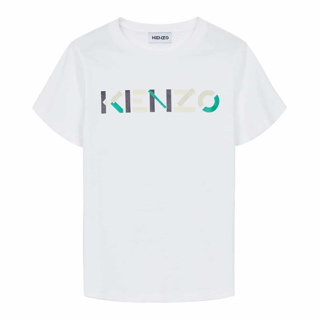Kenzo Colored Logo Classic T-shirt