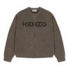 Kenzo Logo Vanilla T- Shirt