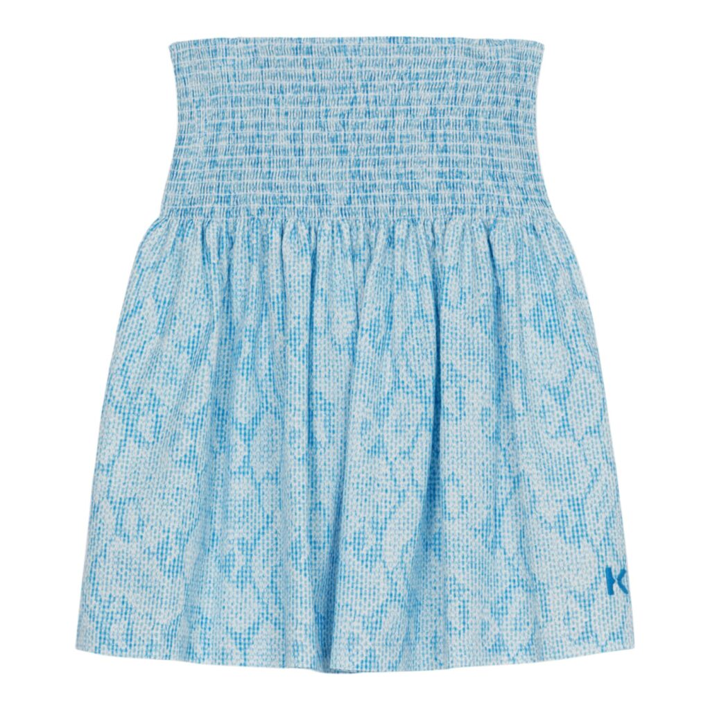 Kenzo Light Blue Skirt