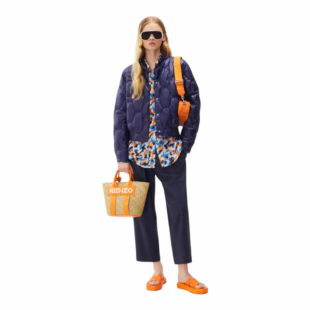 Kenzo Quilted Jakke - Image 3