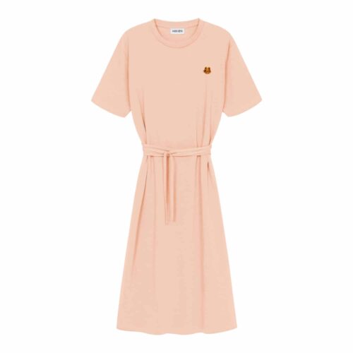 Kenzo Dress Koral with Beltet