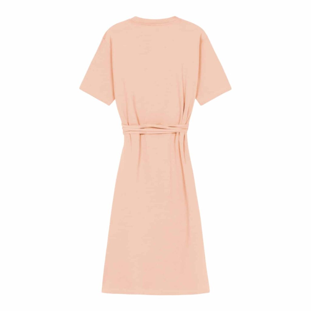 Kenzo Dress Koral with Beltet - Image 2