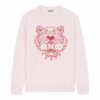 Kenzo Cream Tiger Crest Knit
