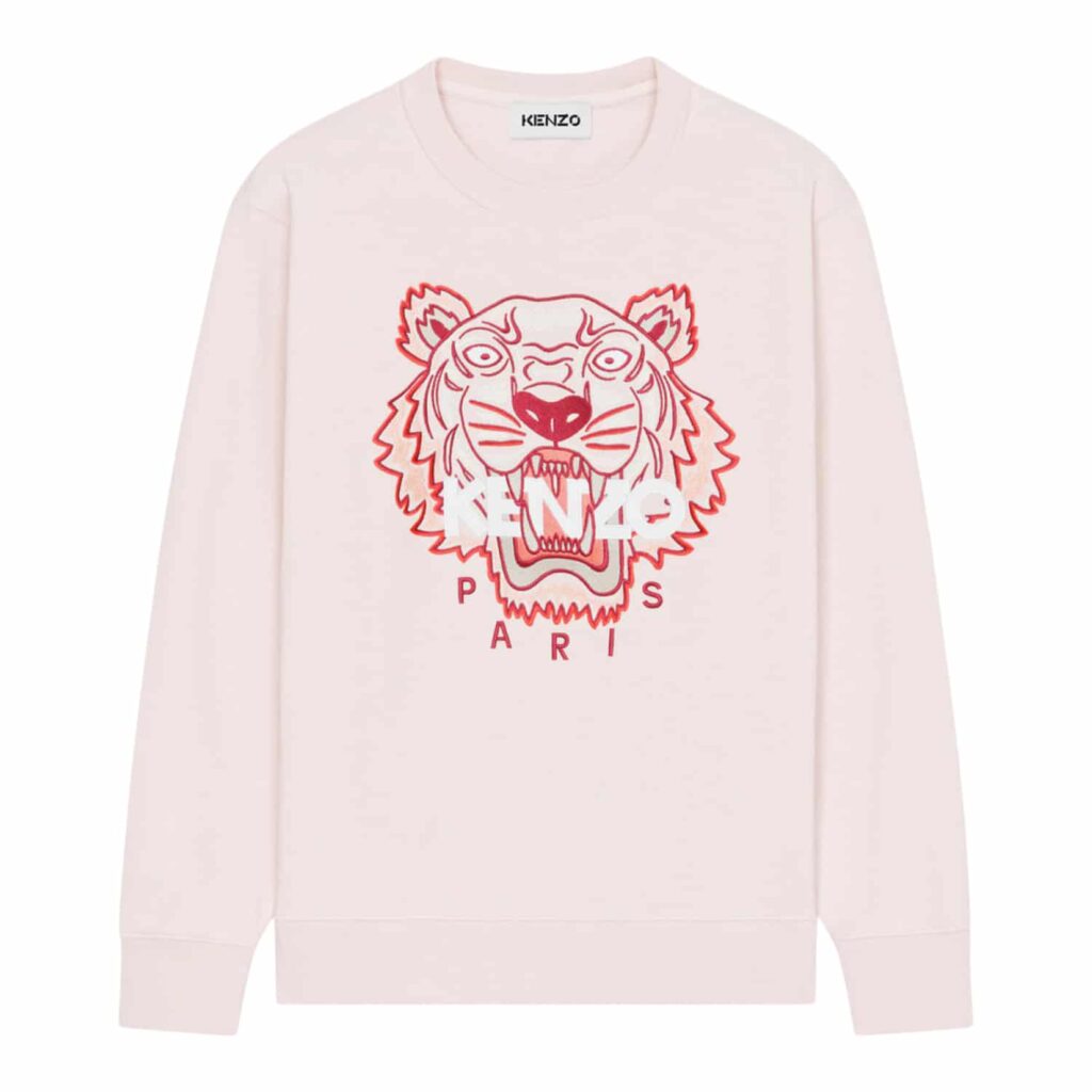 Kenzo Faded Tiger Sweat