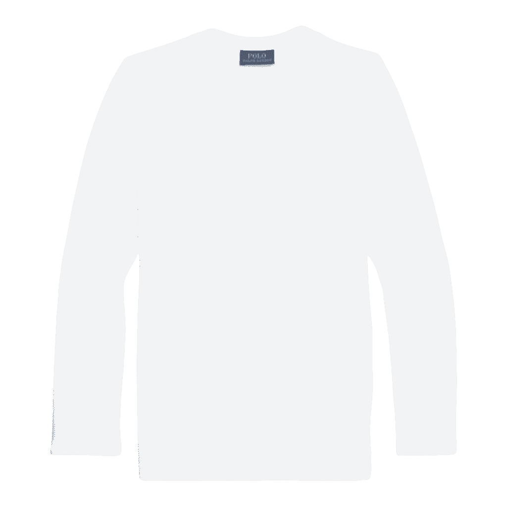 Polo Ralph Lauren Hvid Langærmet Blouse