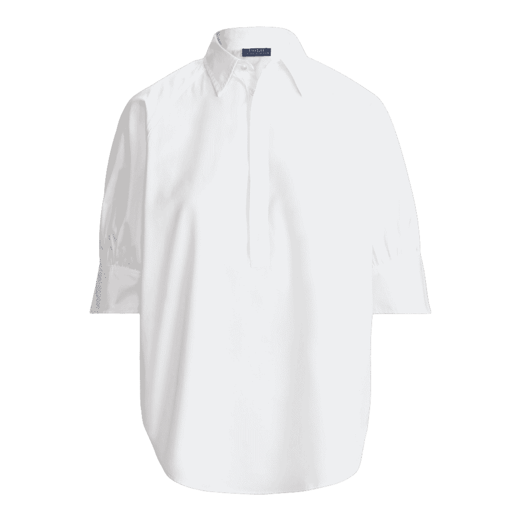 Polo Ralph Lauren Poplin Kortærmet Blouse