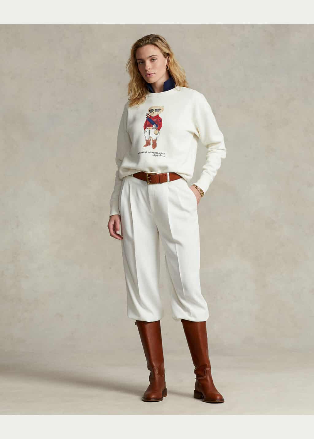 Polo Ralph Lauren Bear Sweater - Image 2