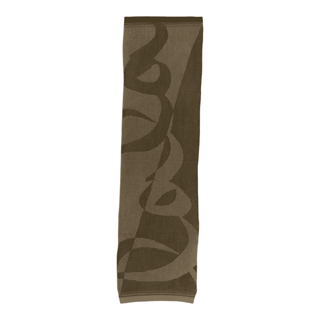 Lala Berlin Scarf Amina Dusty Olive