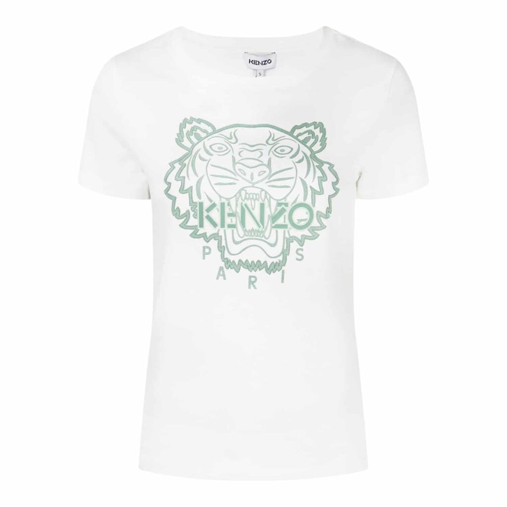 Kenzo Green Tiger T-shirt