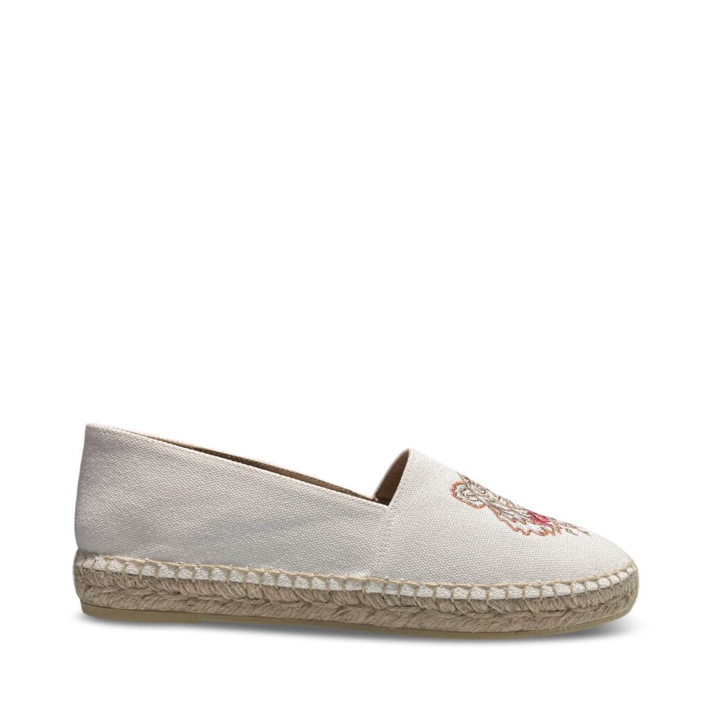 Kenzo Espadrilles Tiger White