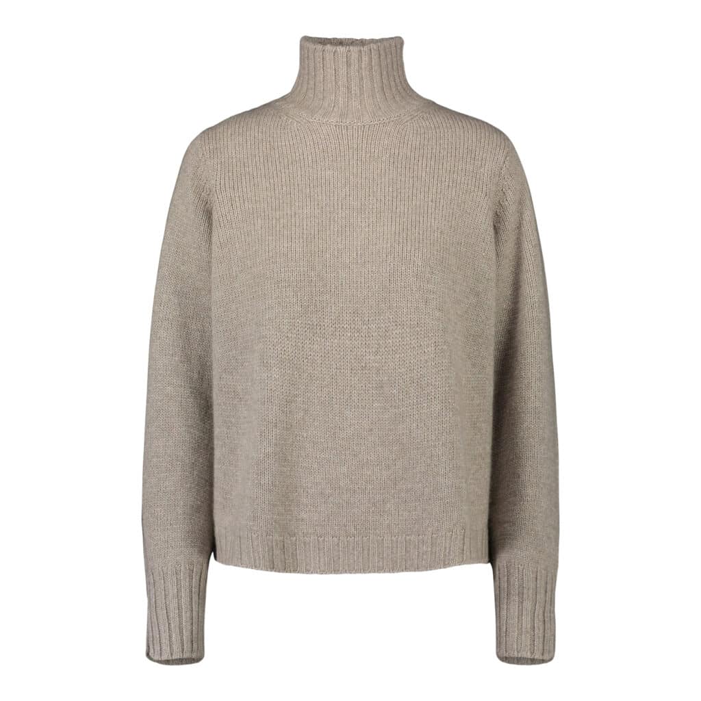 Allude Sparkly Turtleneck