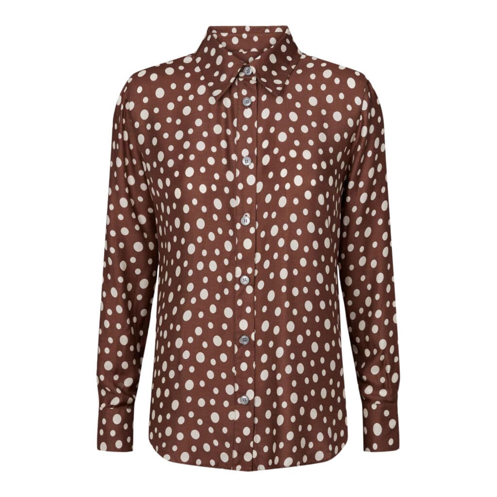 Sand Copenhagen Dot Latia Shirt
