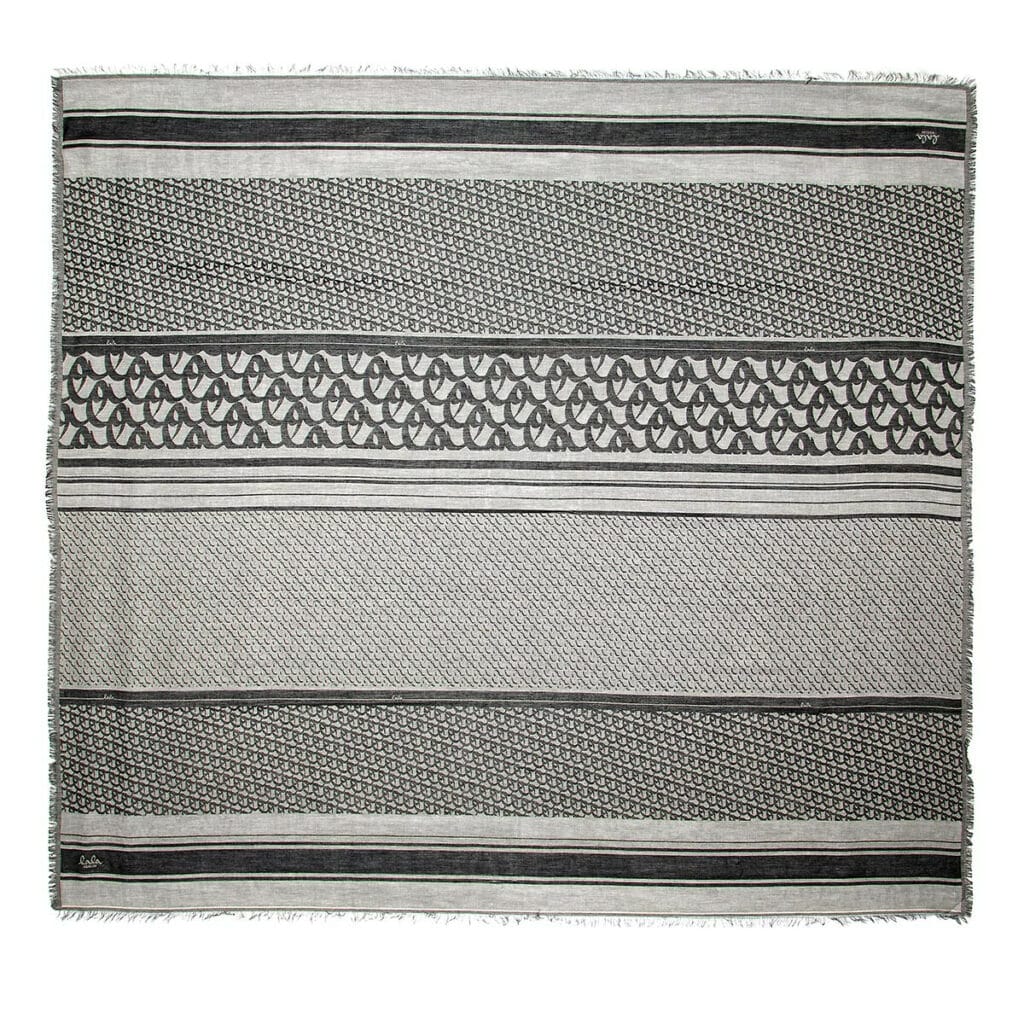 Lala Berlin Monogram Scarf
