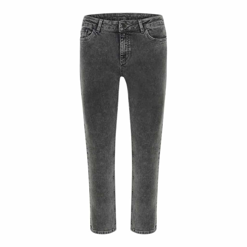 KAFFE Kasonema Cropped Jeans Grey