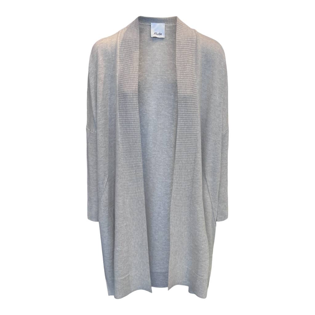 Allude Sand Cardigan