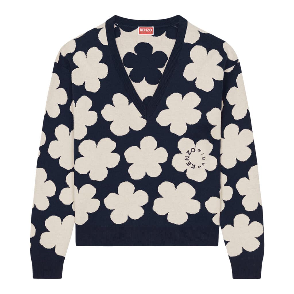 Kenzo V-neck Jumper