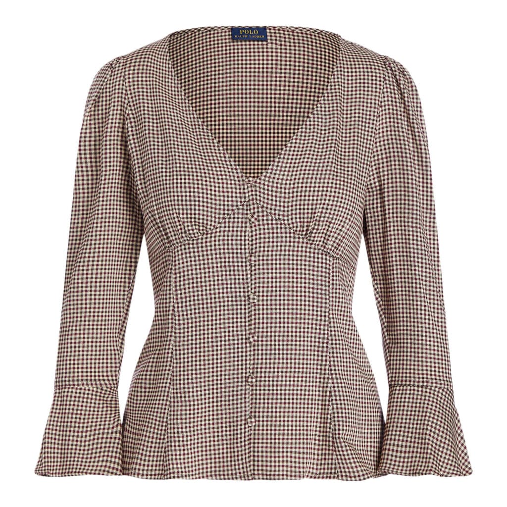Polo Ralph Lauren Checkered Blouse
