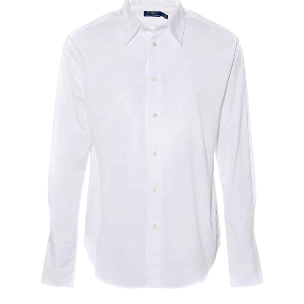 Polo Ralph Lauren Hvid Skjorte