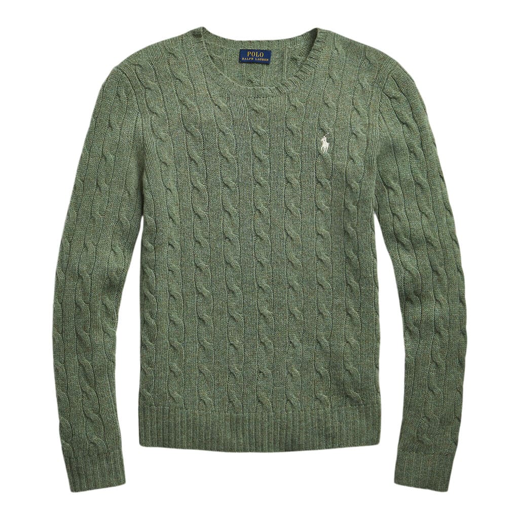 Polo Ralph Lauren Green Cashmere