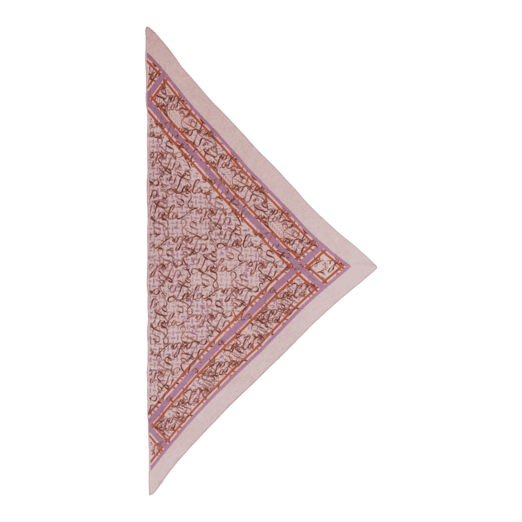 Lala Berlin Triangle Lalagram M Scarf