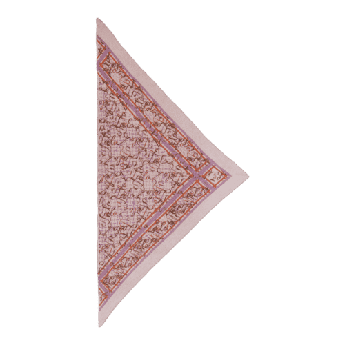 Lala Berlin Triangle Lalagram M Scarf