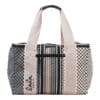 Lala Berlin Tote Carmella Seagrass Tropical Peach