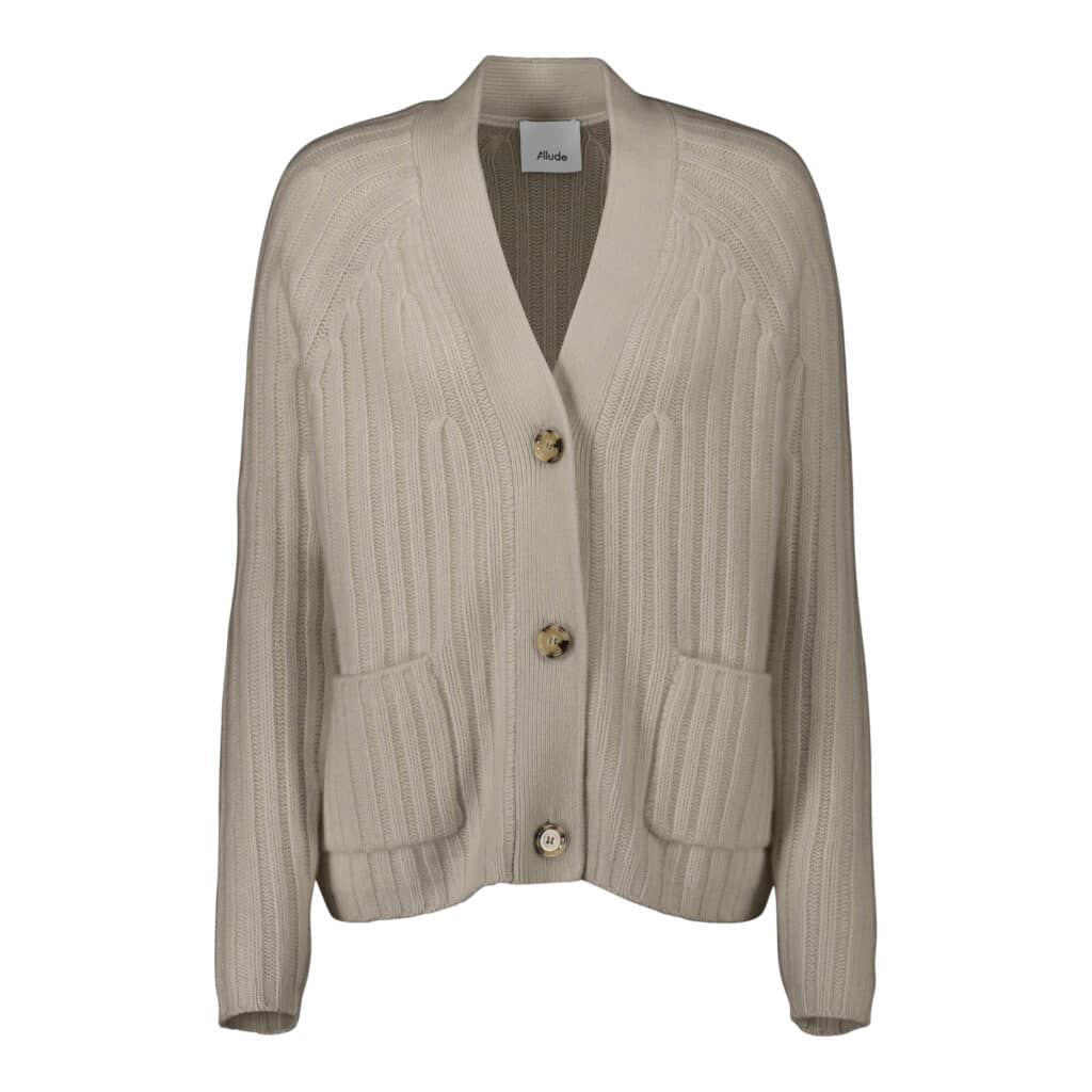 ALLUDE Fine Luxury Cashmere Cardigan