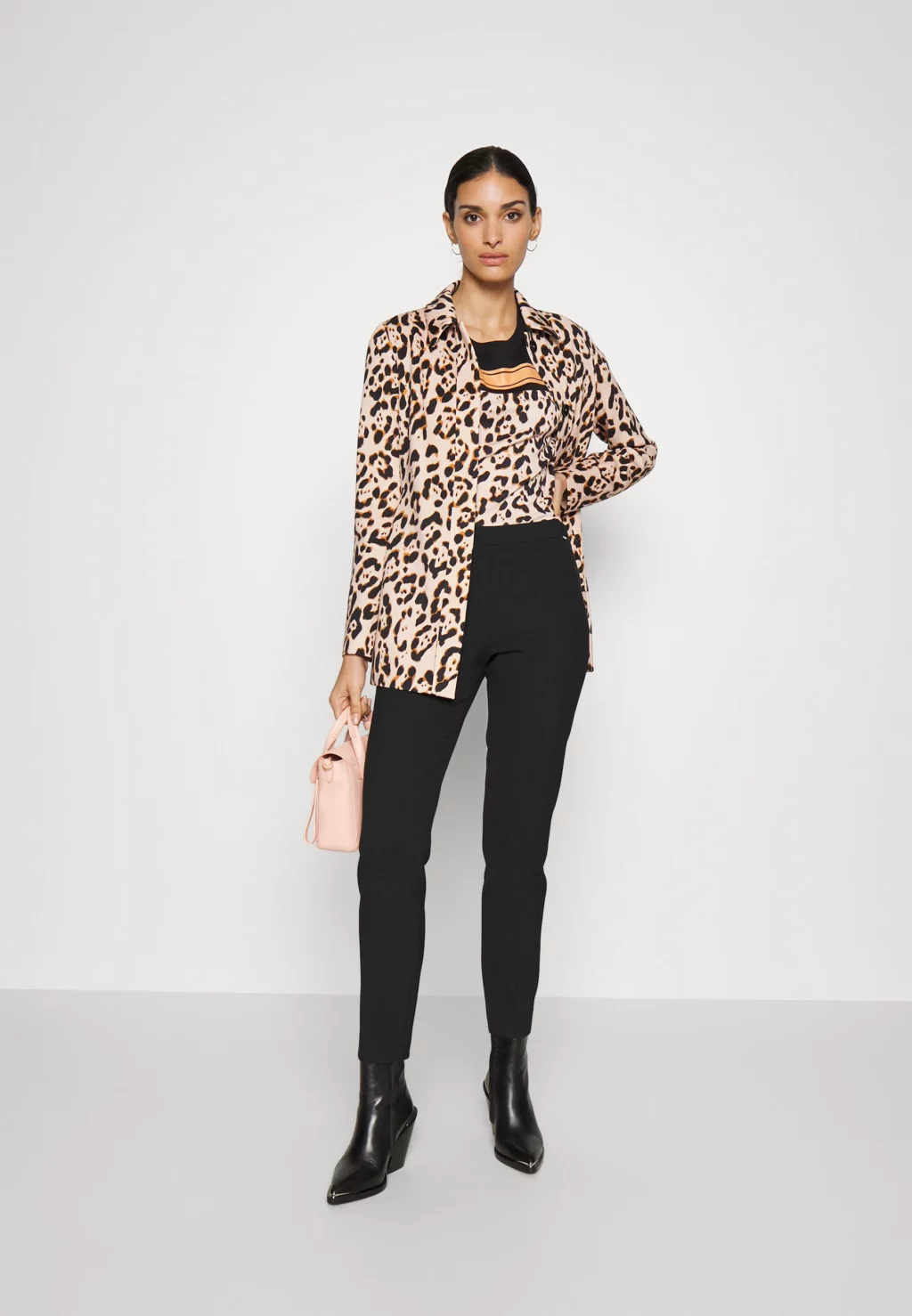 BOSS TILUNA Side Zip Pants - Image 4