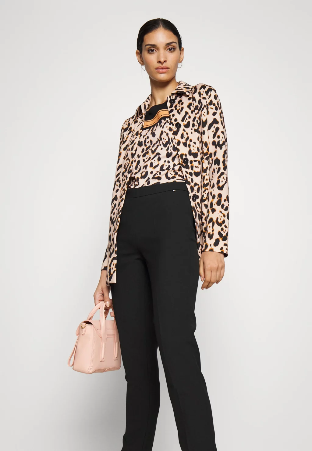 BOSS TILUNA Side Zip Pants - Image 3
