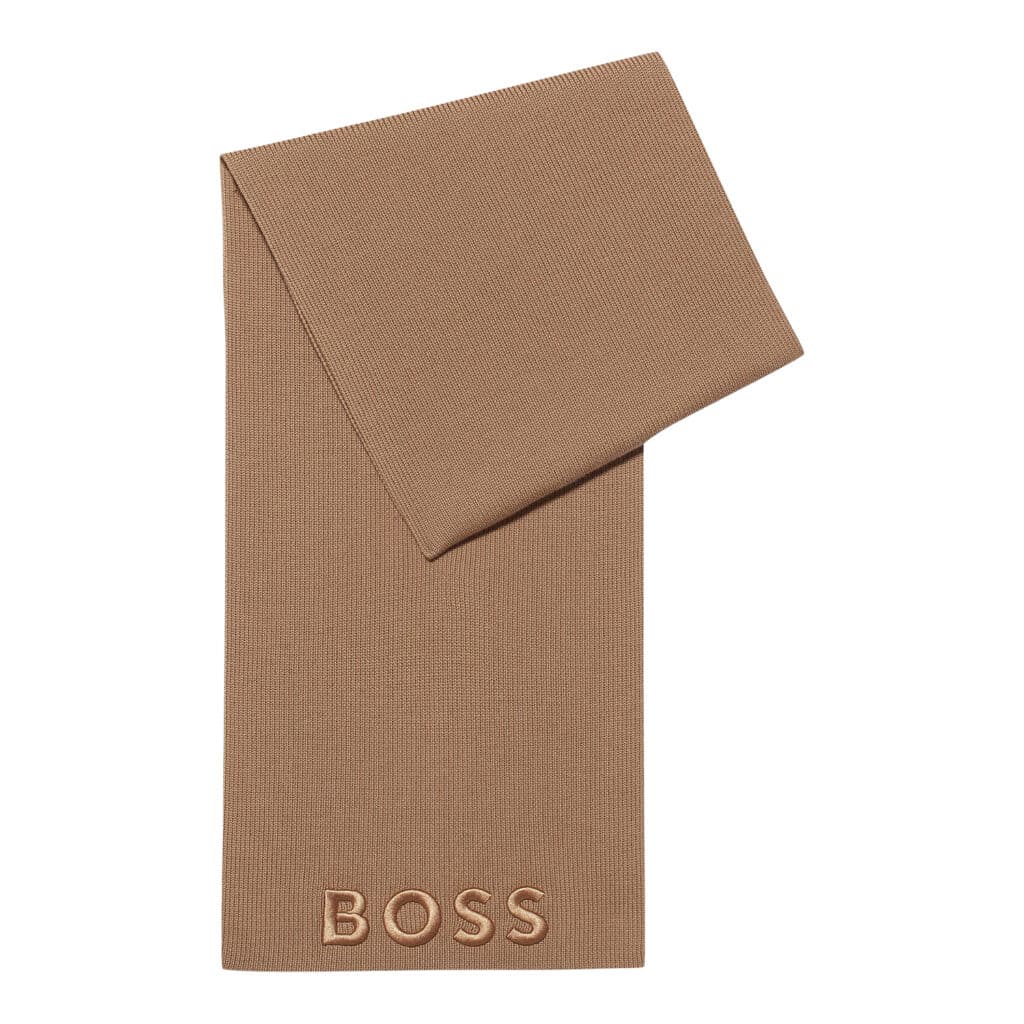 Boss Wool Scarf