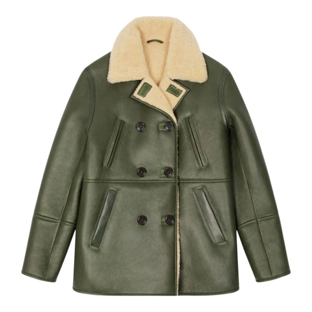 Kenzo Shearling Coat